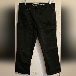 NWT Blake Shelton Lands' End Bootcut Relaxed Fit Jeans 37x35 Mens